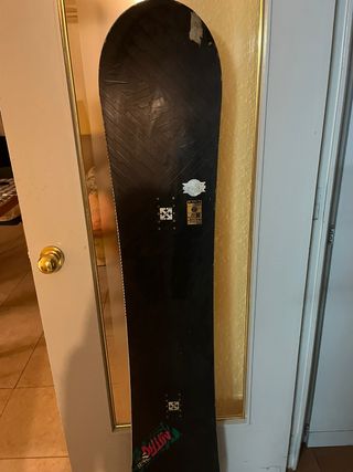 tabla snow nitro 156