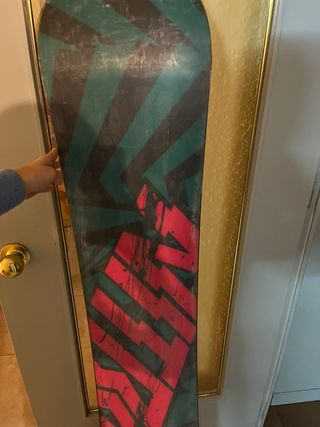 tabla snow nitro 156