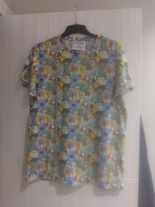 Camiseta mil Pokémon . Unisex 