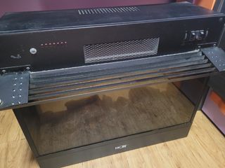 Calefactor Chimenea eléctrica 2000w marca Hori.