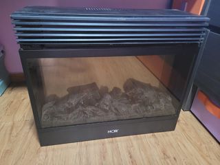 Calefactor Chimenea eléctrica 2000w marca Hori.