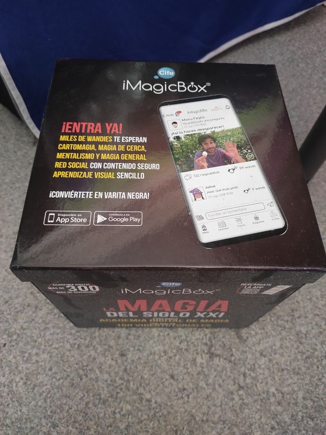 caja de magia Magic box grande