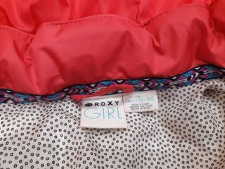 Abrigo Roxy talla 16.