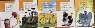 Pack sopa de libros de Anaya