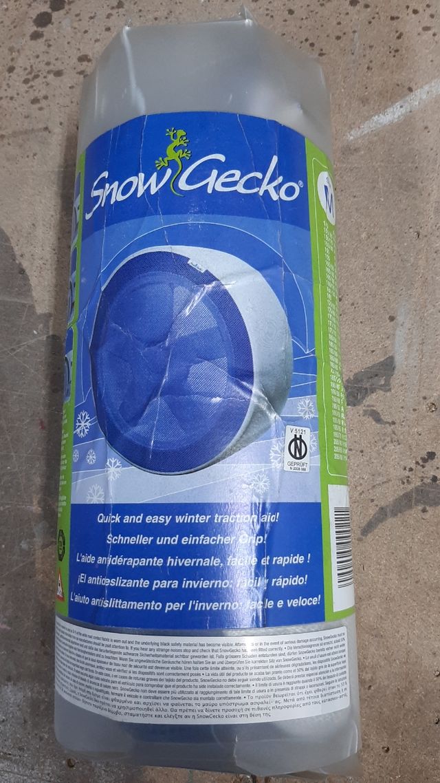 CADENAS DE TELA PARA NIEVE