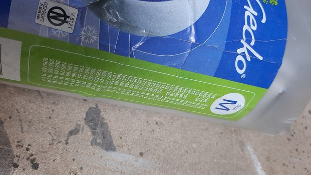 CADENAS DE TELA PARA NIEVE