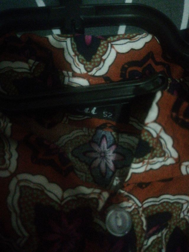 camisa talla 52 mujer estampada