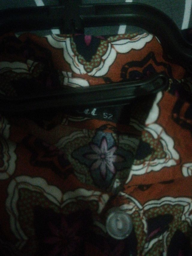 camisa talla 52 mujer estampada