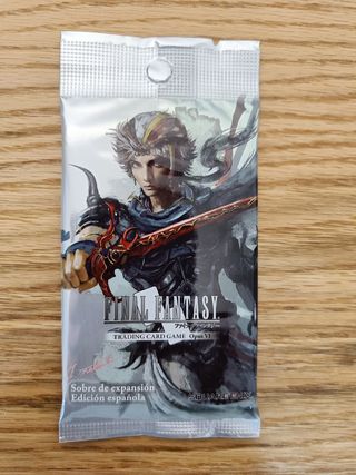 Sobres Final Fantasy Opus VI