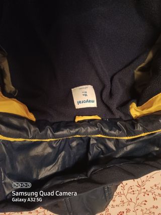 chaqueta niño