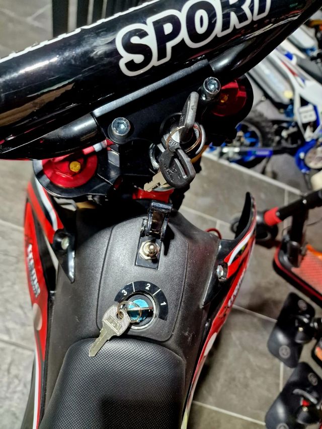 MOTO CROSS ELECTRICA X-RIDER XL 1200W48V