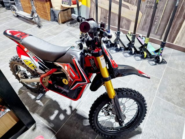 MOTO CROSS ELECTRICA X-RIDER XL 1200W48V