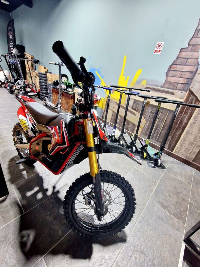 MOTO CROSS ELECTRICA X-RIDER XL 1200W48V