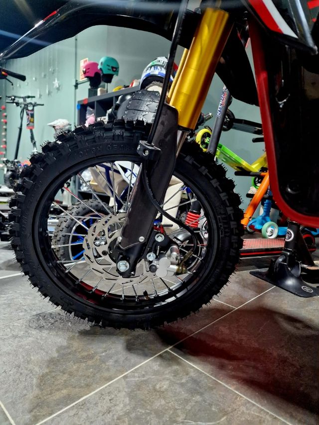 MOTO CROSS ELECTRICA X-RIDER XL 1200W48V