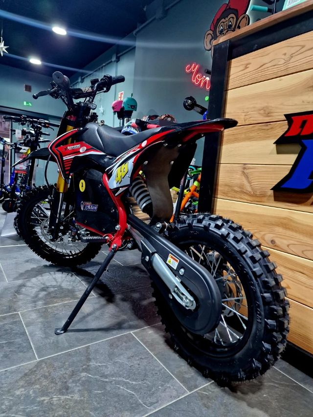 MOTO CROSS ELECTRICA X-RIDER XL 1200W48V