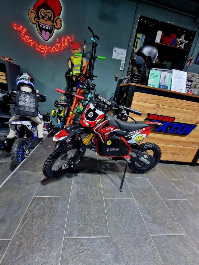 MOTO CROSS ELECTRICA X-RIDER XL 1200W48V