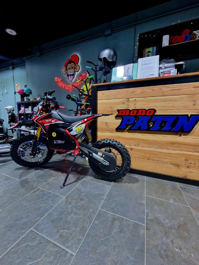 MOTO CROSS ELECTRICA X-RIDER XL 1200W48V