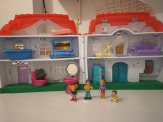 JUGUETE CASA MUÑECAS KEENWAY. LUZ Y SONIDO