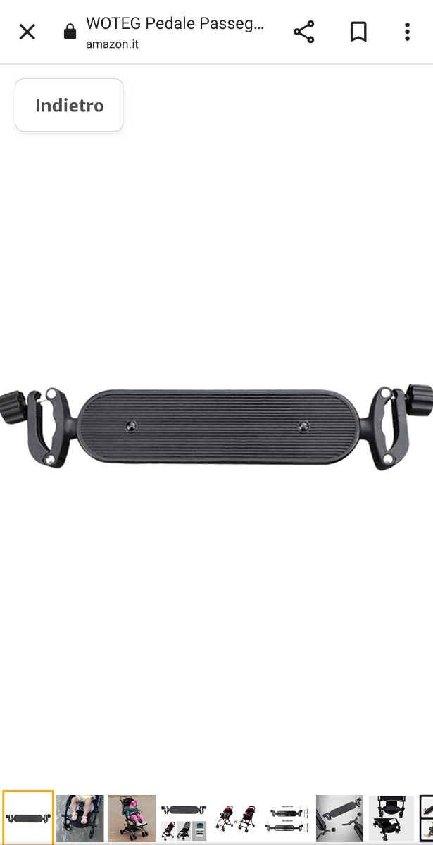 pedana universale passeggino