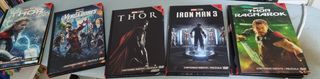 Colección Marvel Studios con Dvds