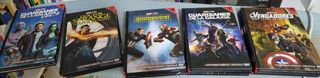 Colección Marvel Studios con Dvds