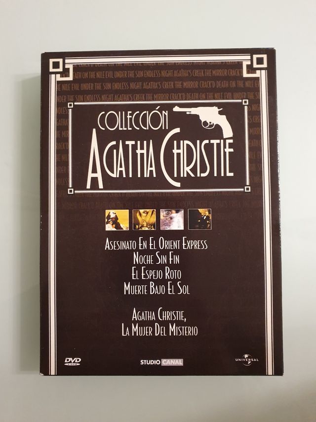 COLECCIÓN AGATHA CHRISTIE