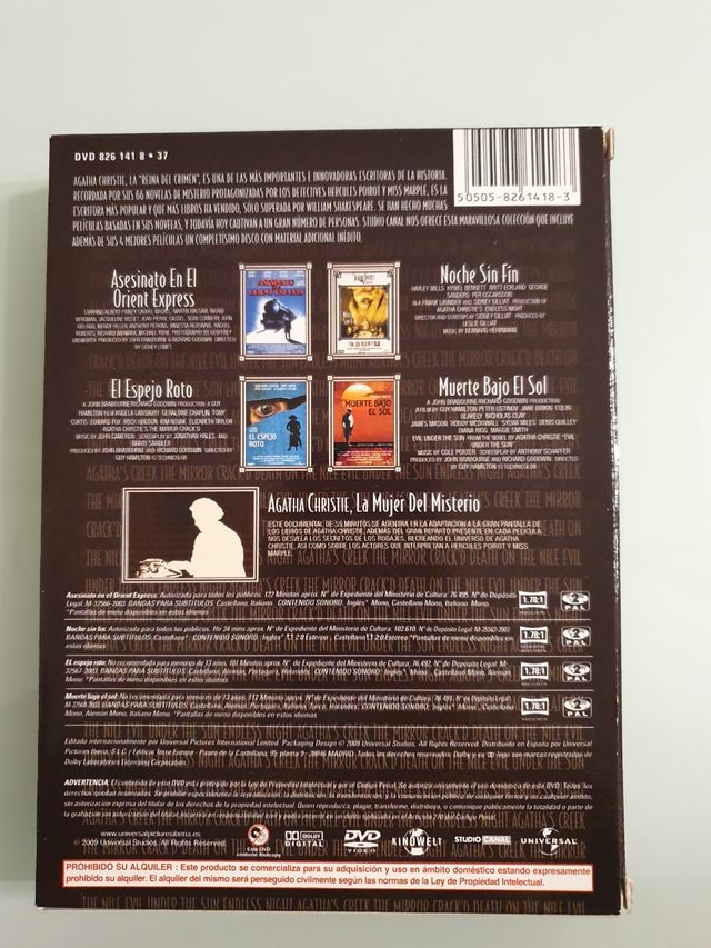 COLECCIÓN AGATHA CHRISTIE