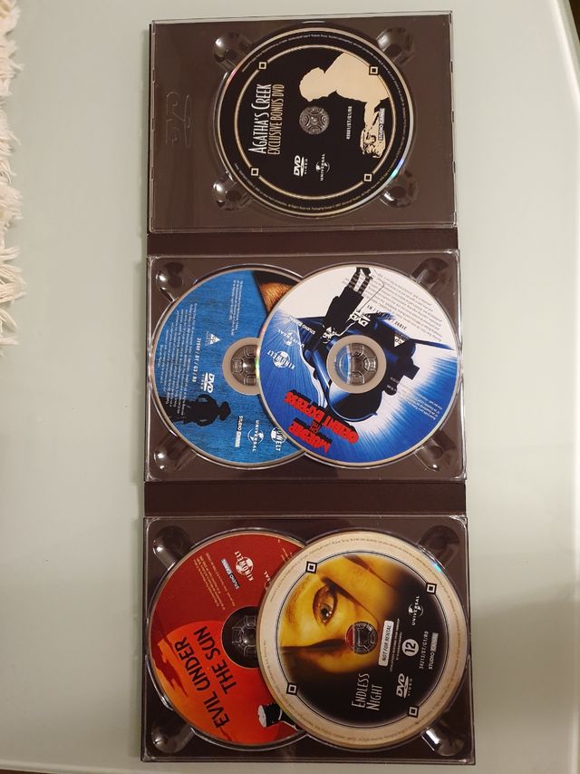 COLECCIÓN AGATHA CHRISTIE