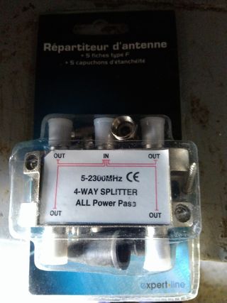 REGALO REPARTIDOR DE ANTENA 