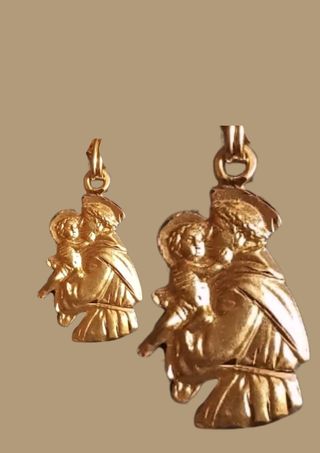 SAN ANTONIO DE PADUA.ORO