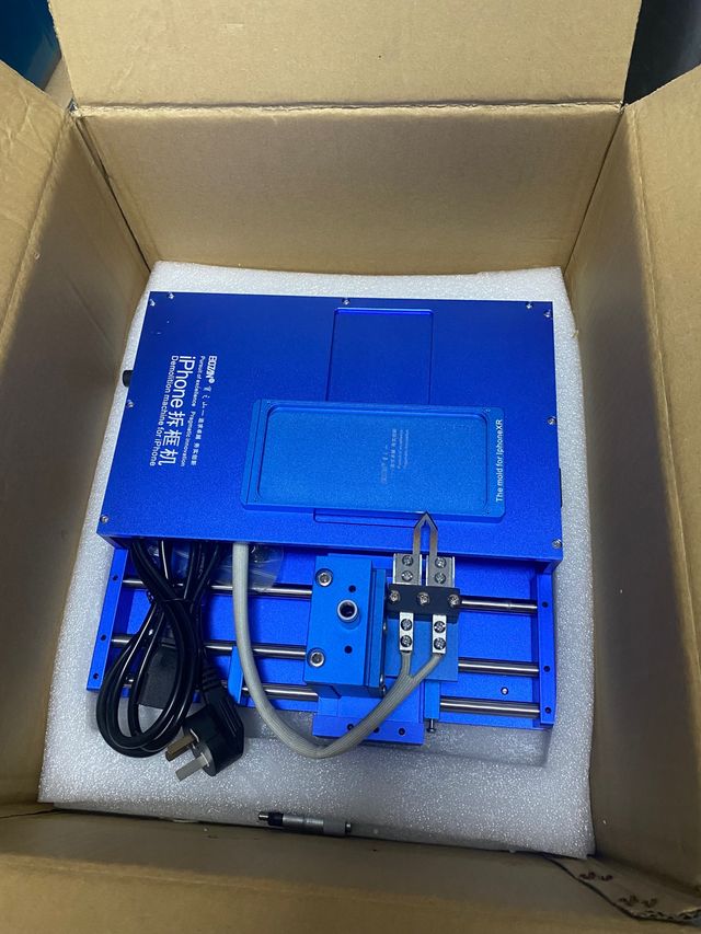 Maquina relaminado de pantallas