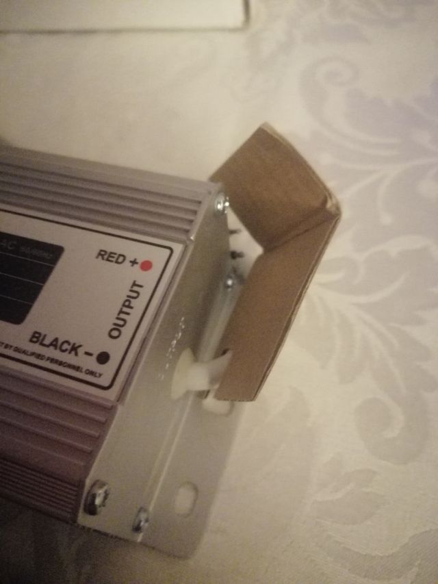 Venta Fuente alimentación salida 24 vdc. 