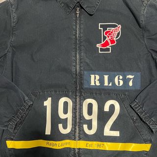 Chaqueta ralph lauren polo stadium 1992
