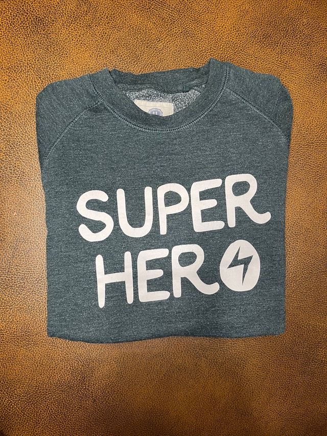 Sudadera con forro dentro talla 15/16 años