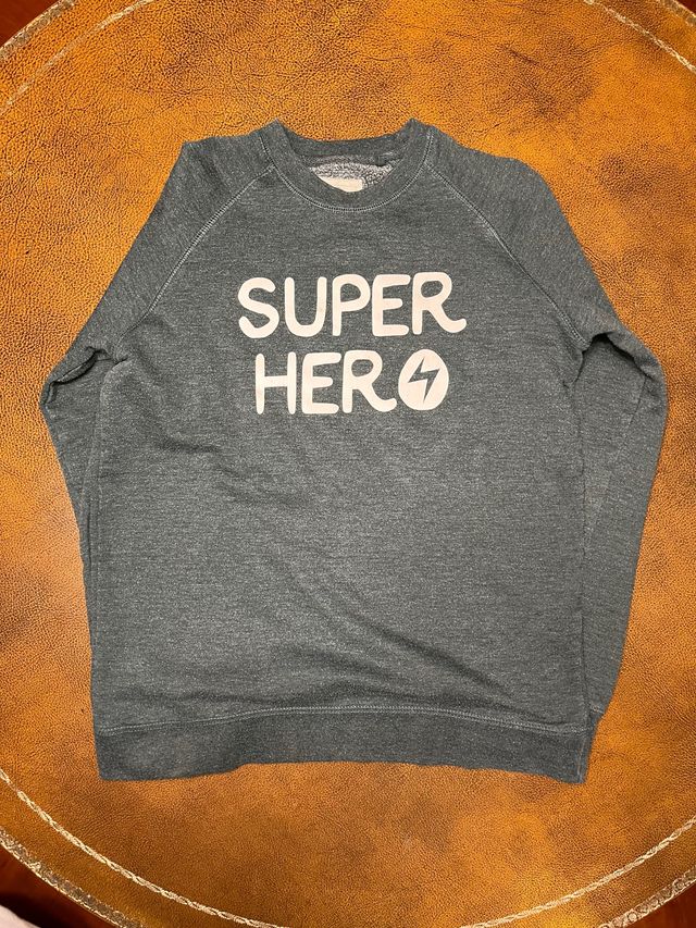 Sudadera con forro dentro talla 15/16 años