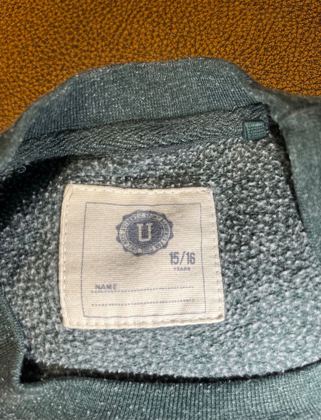 Sudadera con forro dentro talla 15/16 años
