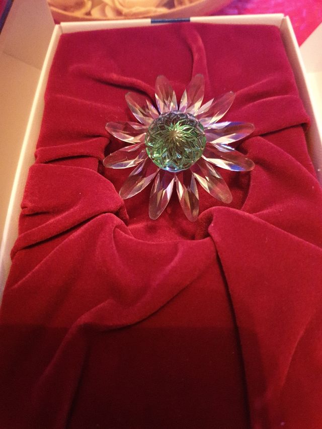 FLOR DE SWAROVSKIS S C S