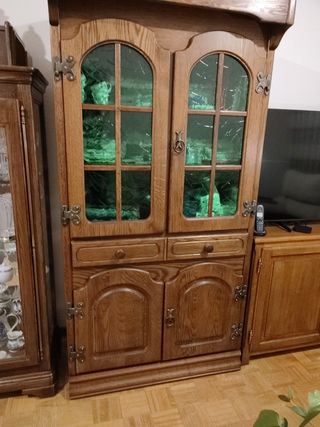 Muebles rústicos salón
