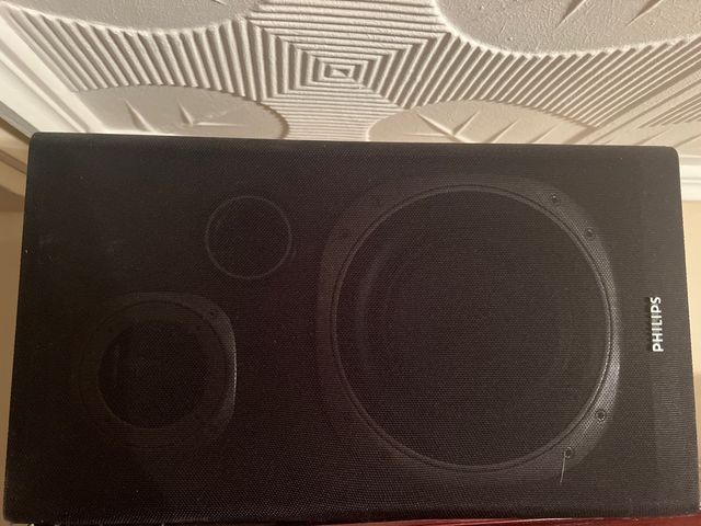 Radio de discos antigua