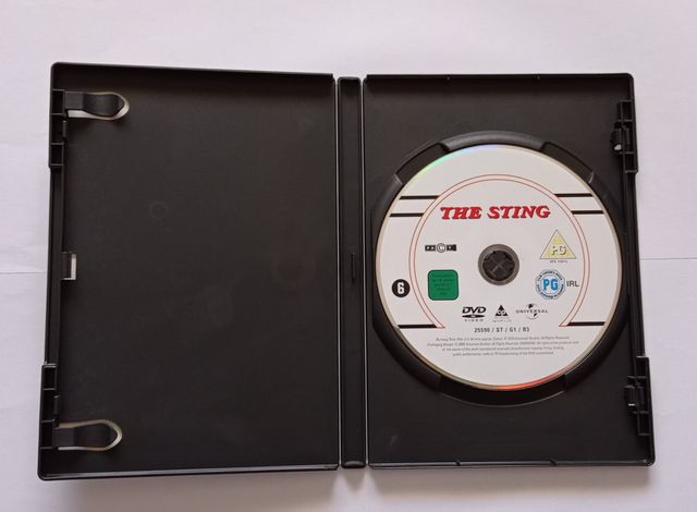 PELICULA EL GOLPE DVD