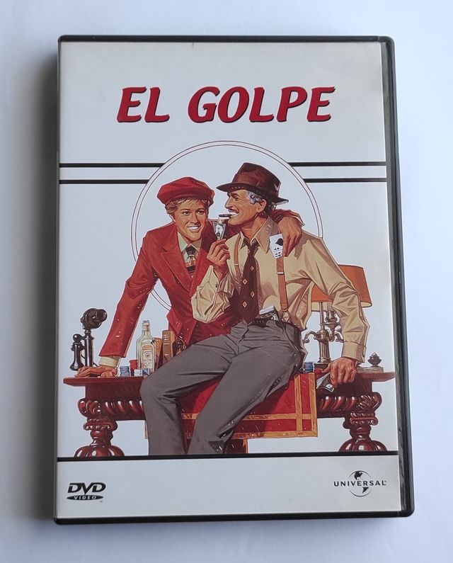 PELICULA EL GOLPE DVD