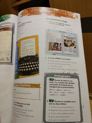 Libro de francés: trop bien! 2