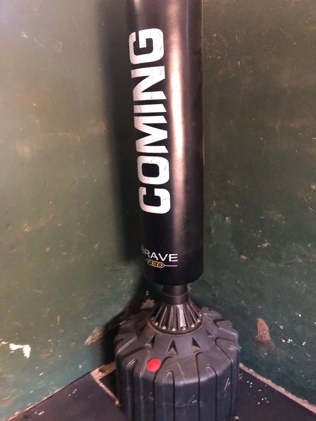 Saco boxeo.  Xiaomi  se puede poner arena o agua e