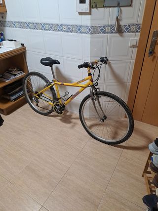 bici mtb monty 408 shimano 3x7 velocidades 26"