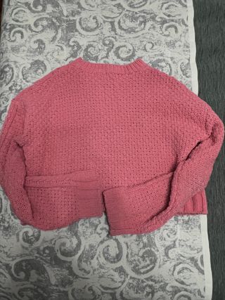 Jersey Rosa Bershka 