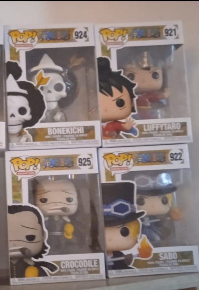 Funkos One Piece De Segunda Mano Por 60 EUR En Alicante En WALLAPOP
