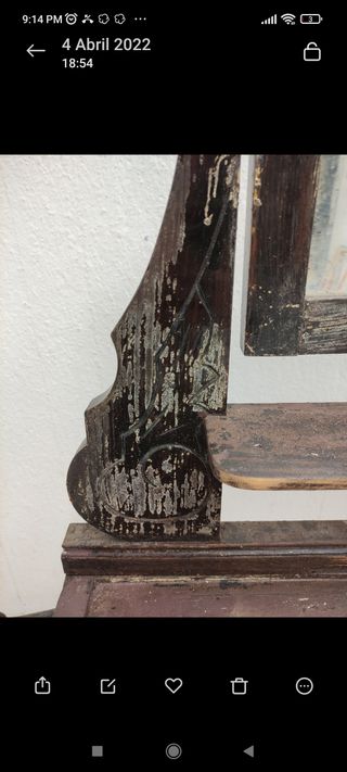 Restaurador de muebles