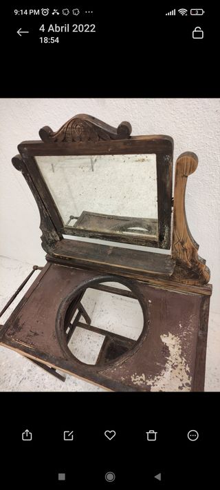 Restaurador de muebles