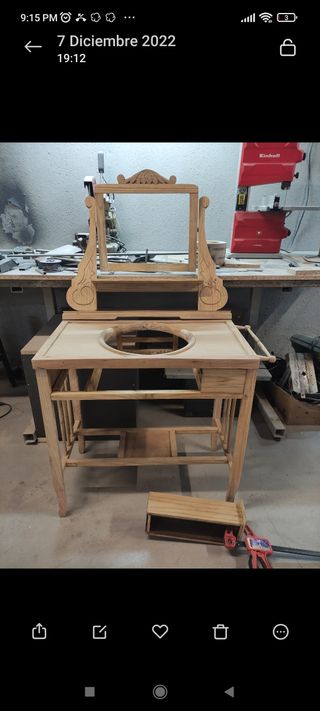 Restaurador de muebles