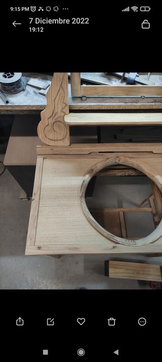 Restaurador de muebles